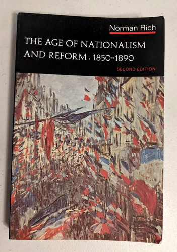 The age nationalism and - the,
