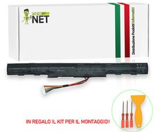 Batteria da 2600mAh compatibile con Acer Aspire AS16A5K AS16A7K AS16A8K