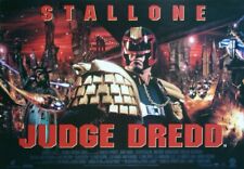 JUDGE DREDD SYLVESTER STALLONE