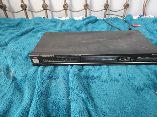 Scott model t1200 fm - model, am/fm