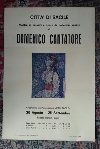 Domenico cantatore poster - domenico,