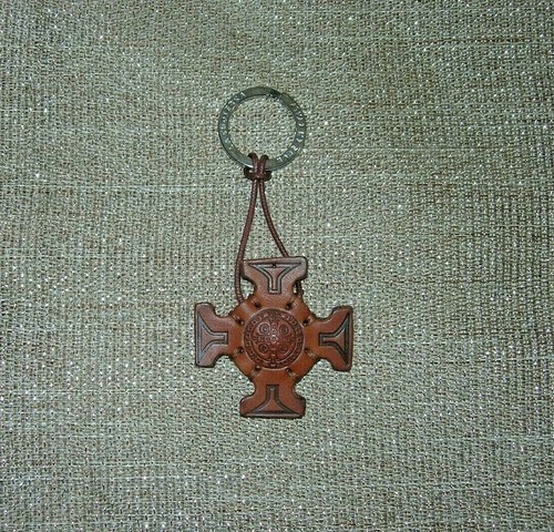 Croce celtica portachiavi - celtica,