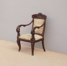 Poltrona singola Carlo X in