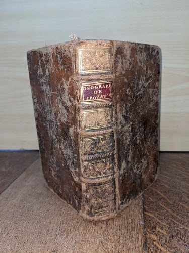 Libro antico croizat - libro,