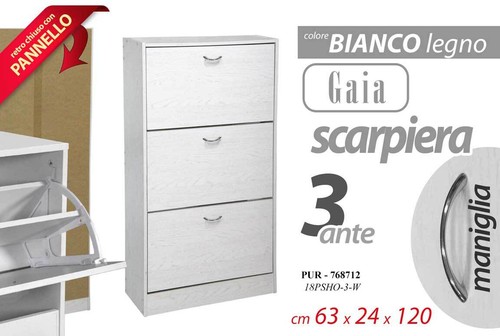 Scarpiera ante salvaspazio - 3,