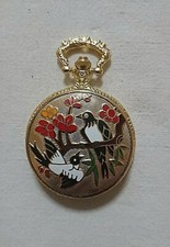 Pocket watch birds - pocket, vintage