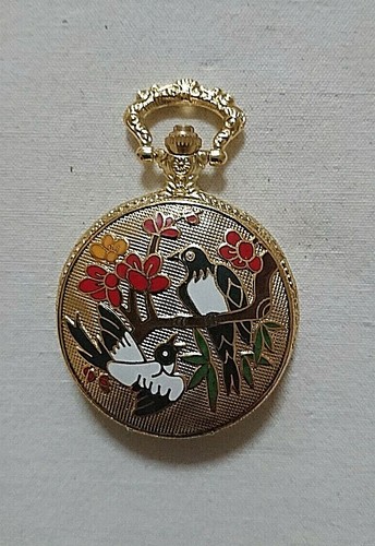 Pocket watch uccelli orologio - watch,