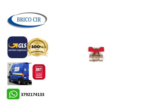 Valvole sfera pollice - sfera,