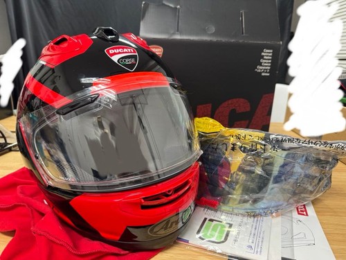 Ducati corse full face - ducati,