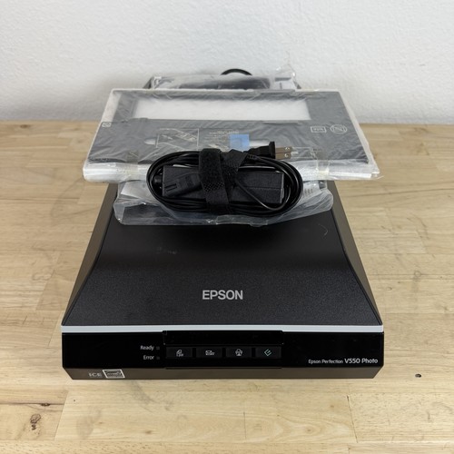 Epson perfection v550 - epson,