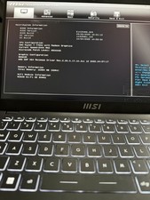 MSI Modern 14" FHD AMD CPU