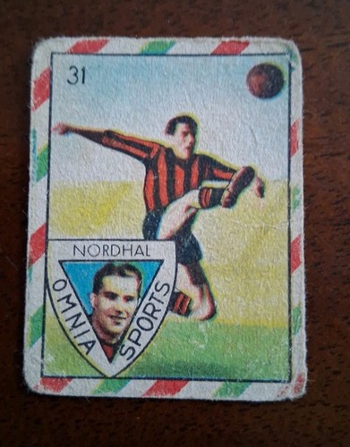 Figurina omnia sport 1949 - sport, 1949/50