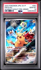 2022 Pikachu 001/SV-P Scarlet