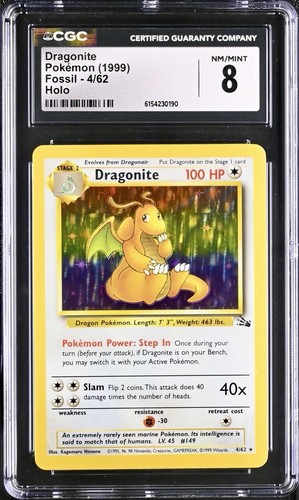 Pokémon dragonite fossil - pokémon,