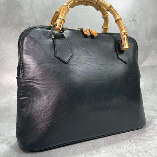 Gucci borsa mano - mano, bambù