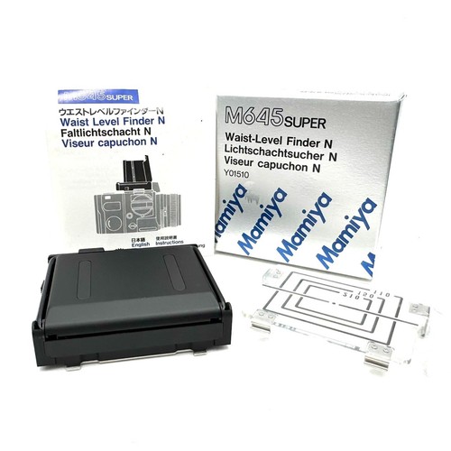 Top mint box mamiya 645 - in, box]
