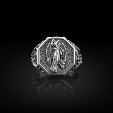 Anello uomo argento - anello,