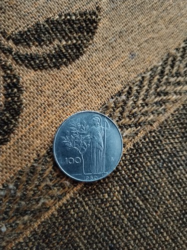 100 lire minerva del 1960 - minerva,