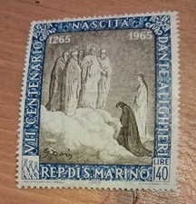 FRANCOBOLLO REPUBBLICA DI SAN