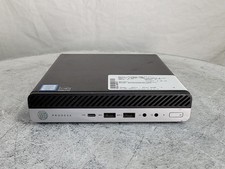 HP Prodesk 600 G3 Mini