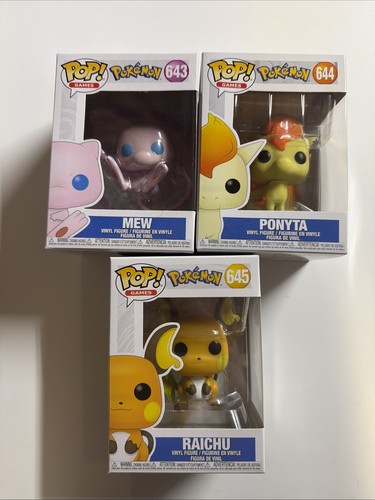 Funko pop giochi - funko, pokémon