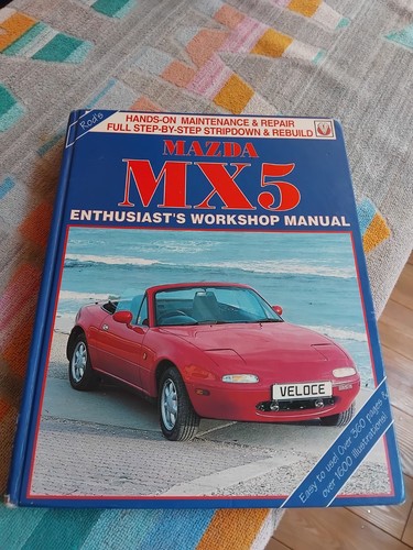 Mazda mx5 miata - mazda, 1.6