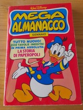 Mega Almanacco Topolino numero 337...Arnoldo Mondadori editore 1985...ottimo 
