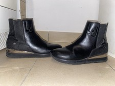 stivaletto con Tacco  donna