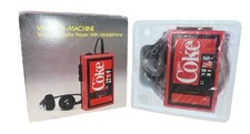 Lettore cassette stereo Coca