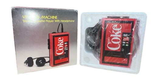 Lettore cassette stereo coca - stereo,