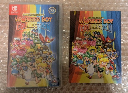Wonder boy anniversary - wonder,