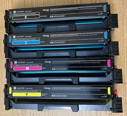 Set toner virgin originali - toner,