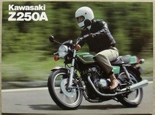 Brochure vendita moto KAWASAKI