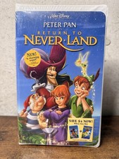 *SEALED* Peter Pan "Return To