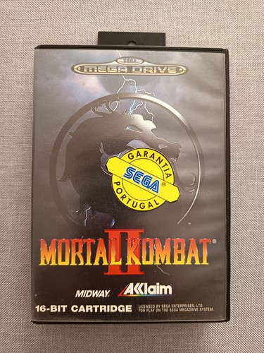 Mortal kombat sega mega - mortal, ii