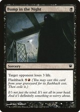 Carta MTG-Rumori nella