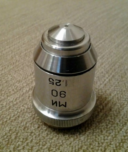 Obiettivo per microscopio - , x