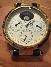 Cartier pasha desk - pasha, clock