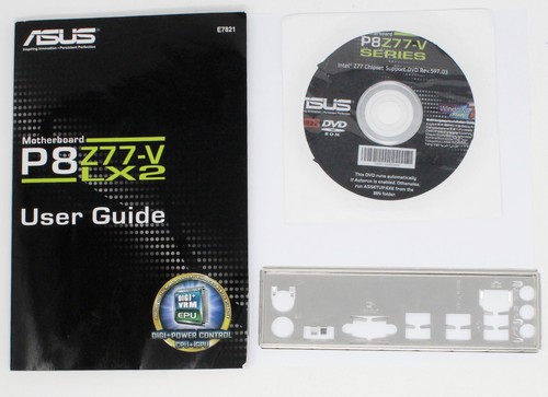 Asus p8z77 lx2 set manuale - -,