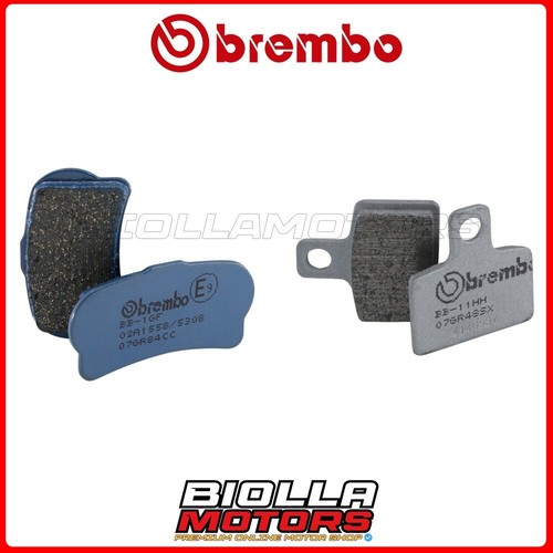 Kit pastiglie freno brembo - pastiglie,