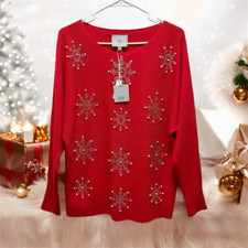 Maglione Liv Milano Rosso