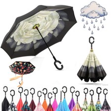 OMBRELLO REVERSIBILE APERTURA