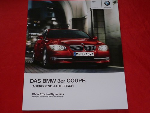 Bmw serie e92 - bmw, 3