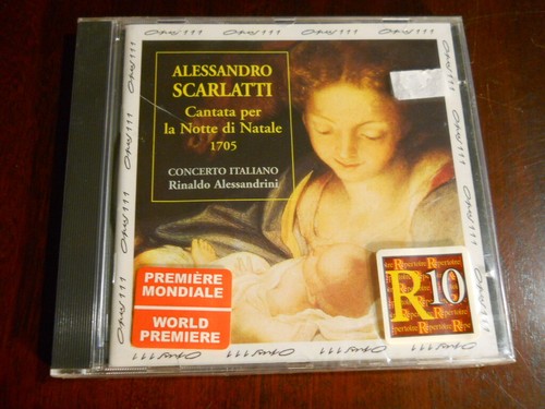 Scarlatti christmas cantata - scarlatti,