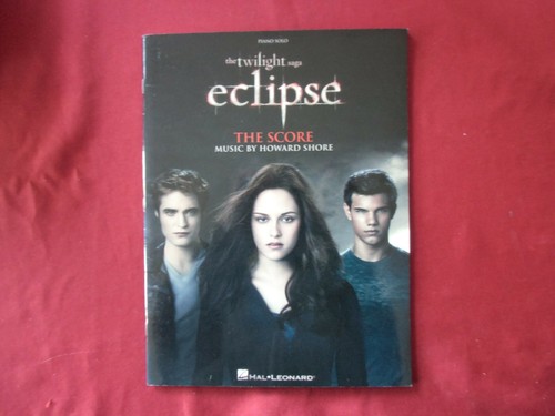 Twilight eclipse spartito - twilight, eclipse.