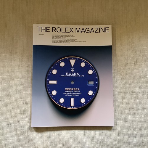 The rolex magazine 12 - -,
