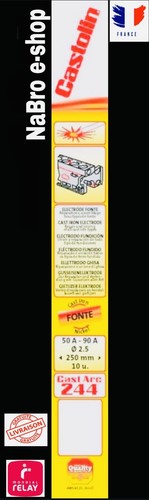 Castolin boite 1 8 - 1/10, 1/8
