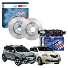 Kit Dischi E Pastiglie Freno