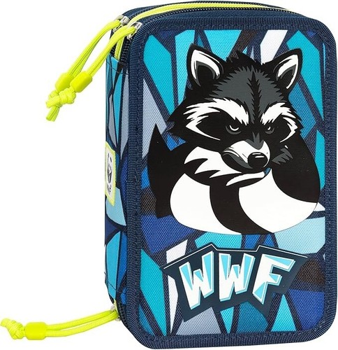 Panini wwf astuccio scuola - wwf,