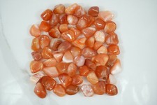 CORNIOLA burattato cristallo